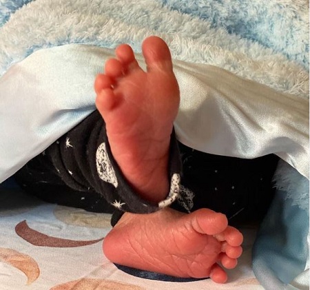 Billie Catherine Lourd and Austen Rydell Welcomed a Son Kingston Fisher Lourd Rydell