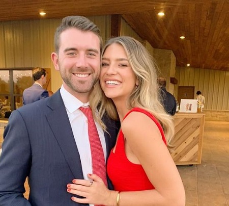  Tucker Tuberville is dating her girlfriend Annie Vanderburg