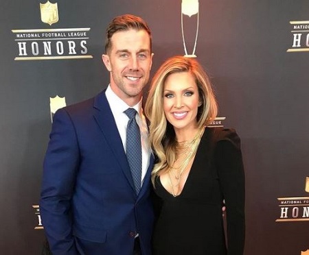  Elizabeth Barry is the wife of Washington Redskins quarterback player Alex Smith.