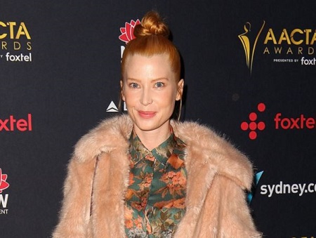 The Australian model, actress Emma Booth known for her role as Mother Gothel/Eloise Gardener in the series Once Upon A Time