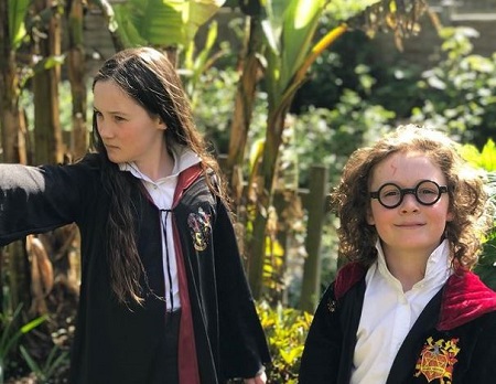 Genevieve O'Reilly and her husband Luke Mulvihill shared two kids.