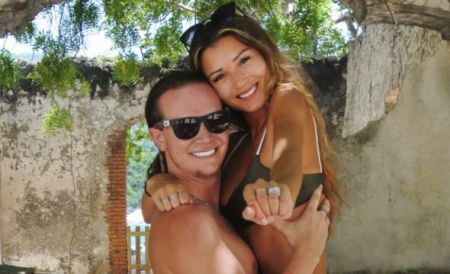 Keilah Kang and her husband, Ben Killian.