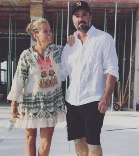 Davinia Taylor Along With Her New Partner, Matthew Leyden, Whom She Shares Two Sons