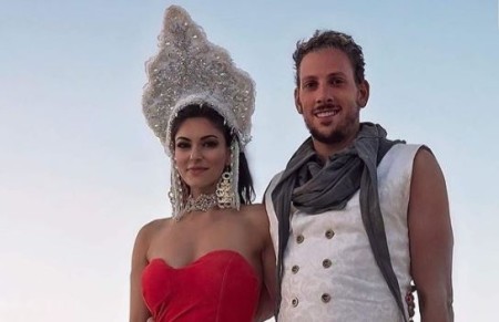 Laura and her husband, Matt on their wedding day.