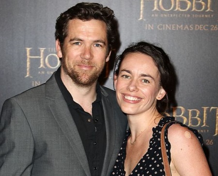  Patrick Brammall was married to Samantha Nield.
