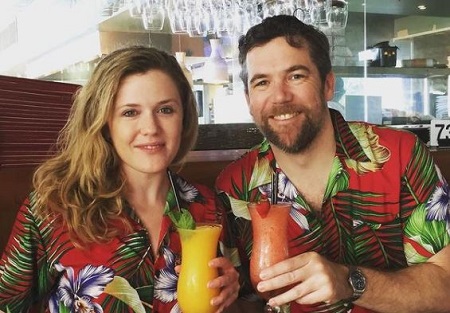Patrick Brammall is dating an actress Harriet Dyer.