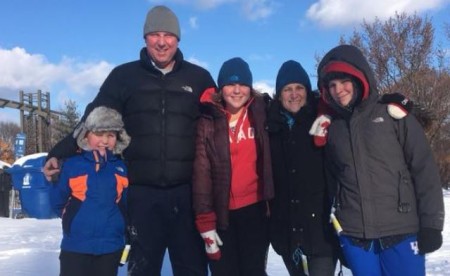 Chrystia Freeland and her husband, Graham Bowley share three kids.