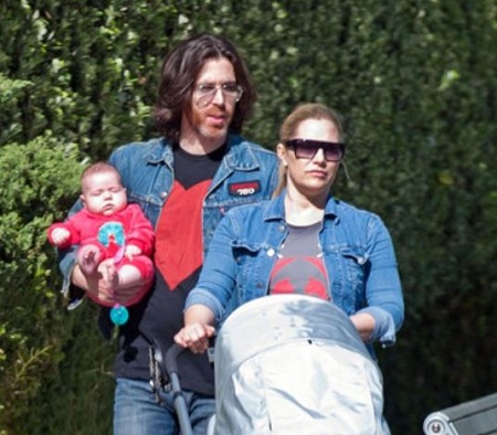 The actress Emily Procter is dating an American musician, music producer Paul Bryan since 2008.