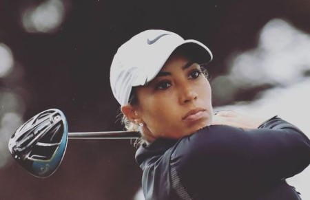 Cheyenne Woods' net worth is $300,000.