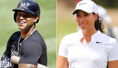 Cheyenne Woods and Aaron Hicks.