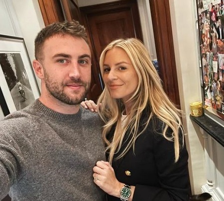 The reality star Morgan Stewart is the girlfriend-turned-wife of an American singer, guitarist, Jordan McGraw.