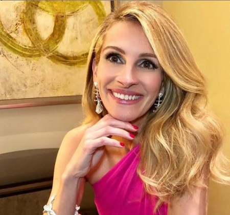 Hazel Moder is the only daughter of an American actress, producer Julia Roberts