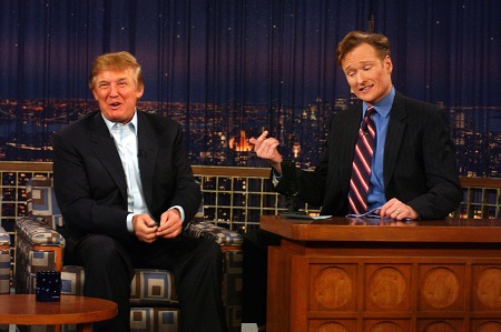 Conan O’Brien With Trump Donald On His Show, Lack Of Humor