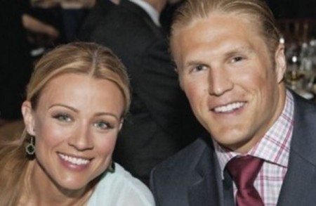 Casey Noble and her husband, Clay Matthews III.