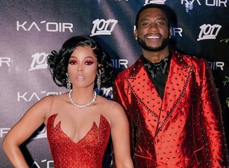 Keysha Ka'Oir is the wife of an American rapper Gucci Mane.