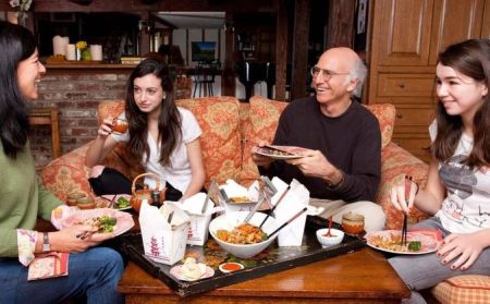 Cazzie is the first born daughter of Larry and Laurie David.