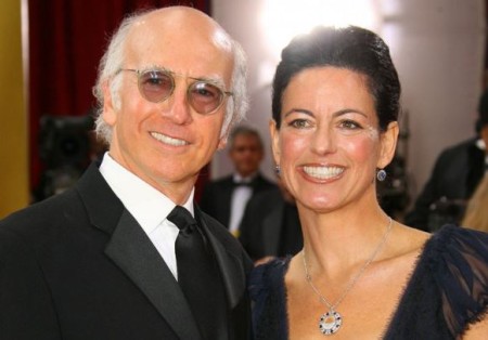 Larry David and his ex-wife, Laurie David.