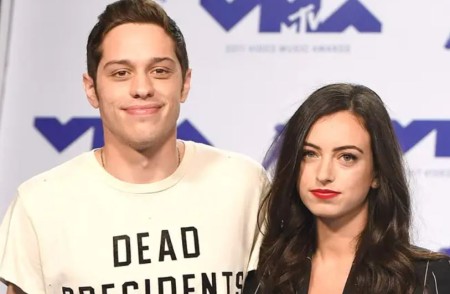 Cazzie David and her ex-boyfriend, Pete Davidson.