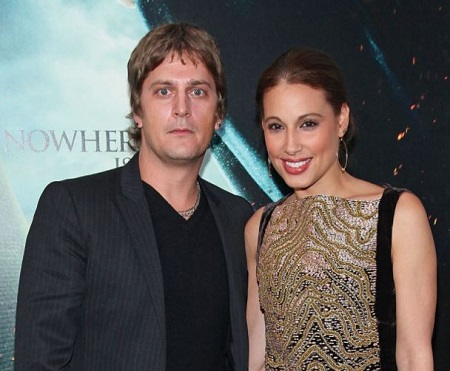 Rob Thomas and Marisol Maldonado attended the premiere of 'Harry Potter and the Deathly Hallows - Part 1' at Alice Tully Hall on November 15, 2010.