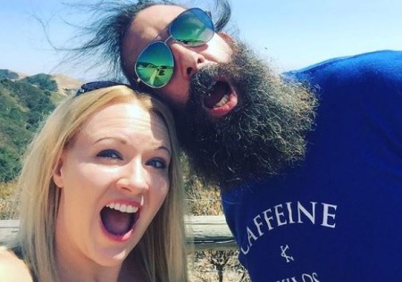 Amanda Synndy Synn Huber remained married Brodie Lee from 2008 until his death in December 2020.