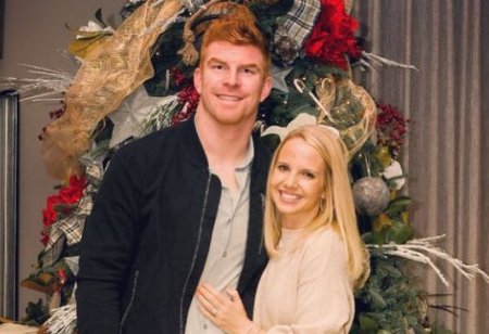 Jordan Dalton and her spouse, Andy Dalton.