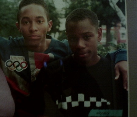 William S. Chappelle With His Younger Brother Dave Chappelle