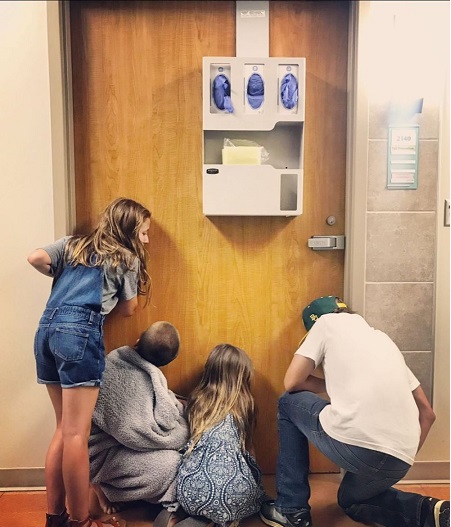 Emmie Kay Gaines With Her Siblings, Ella Rose Gaines, Drake Gaines, and Duke Gaines