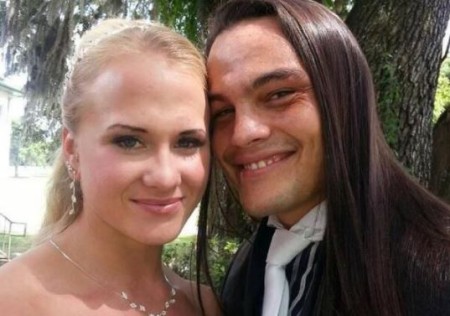 Bo Dallas and Sarah Backman.