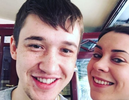 Eldar and his wife, Tata.