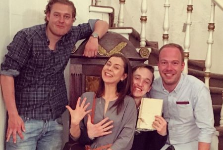 Eldar and his wife, Tata Kalimulina.