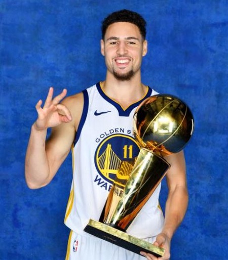 The NBA champion Klay Thompson has a net worth of around $50 million