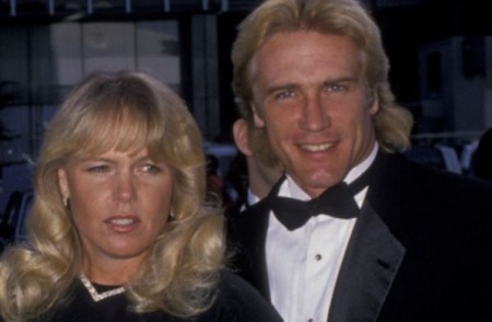 Barry Van Dyke with his wife, Mary Carey Van Dyke.