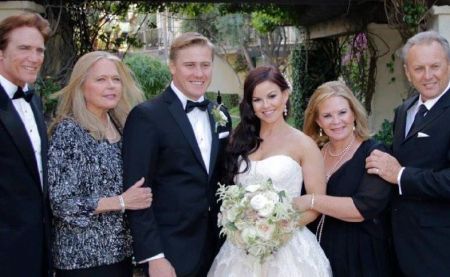 Barry along with Mary on their third son, Wes' wedding.