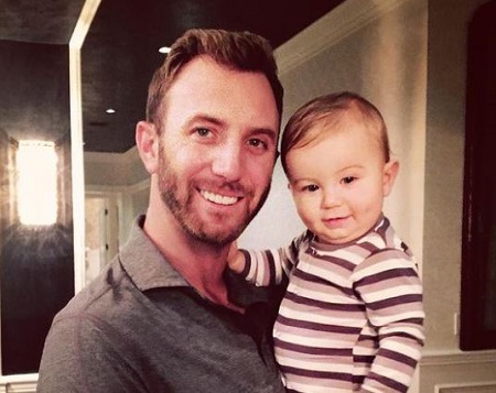 Tatum Gretzky Johnson is the first-born son of an American golf player, Dustin Johnson.