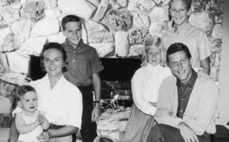 Barry is the second son of actor, Dick Van Dyke and his ex-wife, Margie.