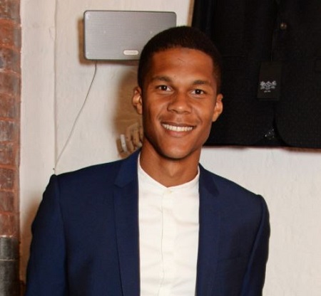 The English actress Naomi Scott's husband Jordan Spence is a football player who plays for Dutch Club ADo Den Haag.