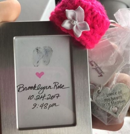Logan and Brandie Thomas's daughter Brooklyn Rose Thomas died on October 24, 2017.
