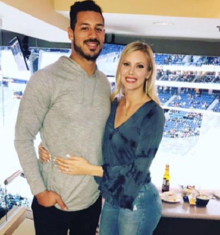 Logan Thomas and Brandie Thomas got engaged in March 2016