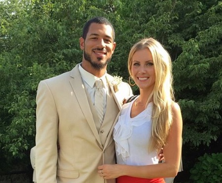 Brandie Thomas is the wife of the famous Washington Football Team tight end, Logan Thomas.