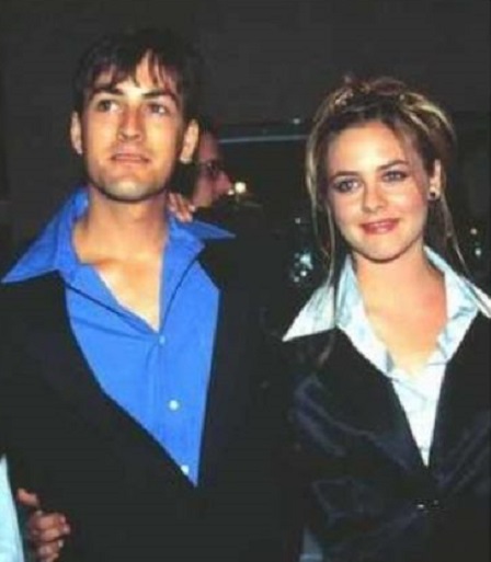  David Silverstone With His Younger Sister, Alicia Silverstone