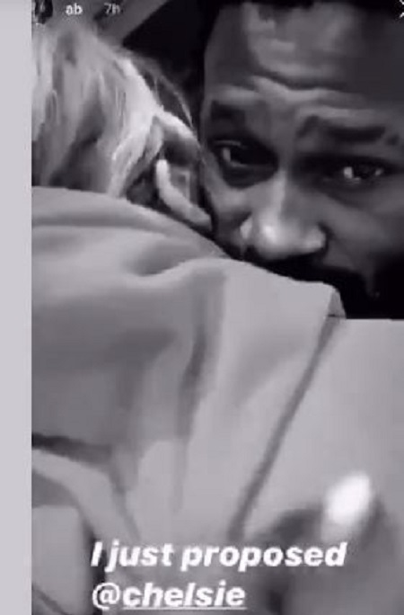 Chelsie Kyriss and Antonio Brown Are Engaged On March 13, 2020