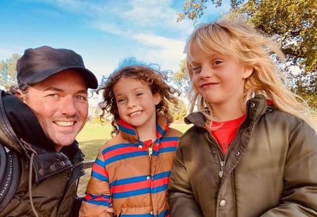 Dave Gardner (Right), Sailor Gene Gardner( Left), Lula Rose Gardner (Middle)