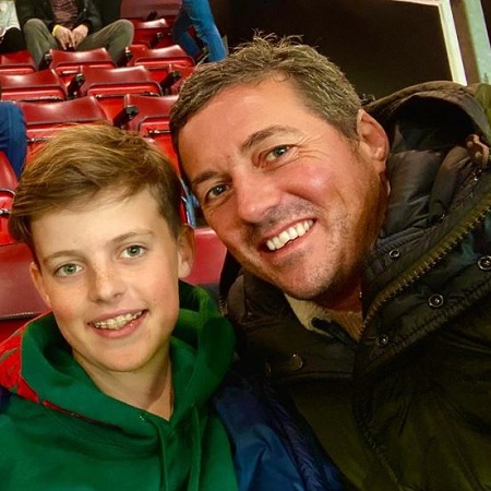 Dave Gardner and His Ex-WIfe, Davinia Taylor Has A Son Named  Grey Gardner