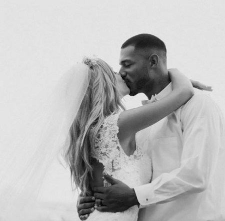 The Wedding Photograph Of Logan Thomas And Brandie Thomas