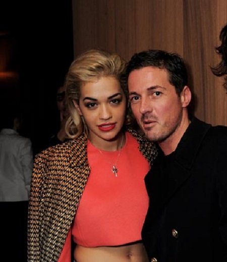  Dave Gardner and Rita Ora