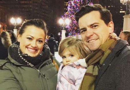 Ashley Brown and her husband, Daniel Wisler share a daughter.