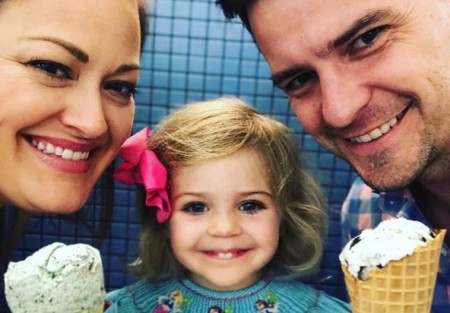 Ashley and Daniel welcomed their daughter, Emaline in 2016.