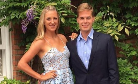 Victoria dated Billy McKeague from 2015 to 2016.