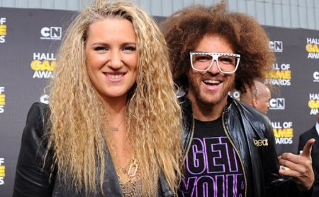 Victoria and ex-boyfriend, Redfoo.