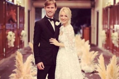 Kaley Cuoco and Karl Cook tied the wedding knot on July 30, 2018